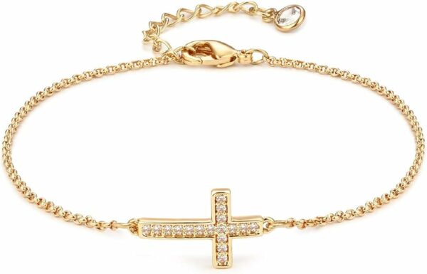Gold Bracelet Gold Filled Dainty Chain
