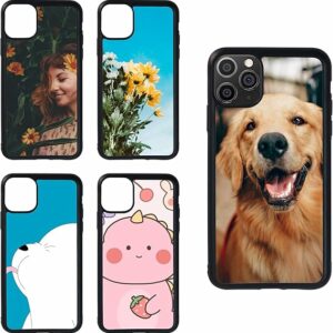 5 PCS Sublimation Phone Case for iPhone 11 Pro Max 6.5 Inch