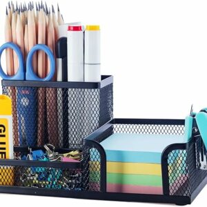Mesh Pen Holder Desk Organizers